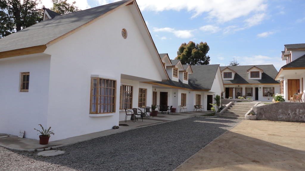 Cabanas Aires Del Bosque Concón Esterno foto